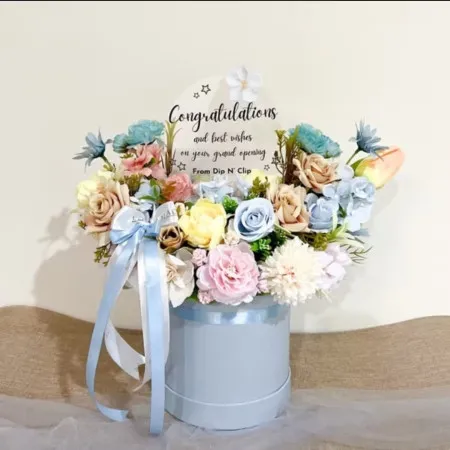 Bloom Box Grand opneing Parigi Moutong