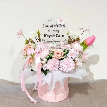 Bloom Box Grand Opening Parigi Moutong