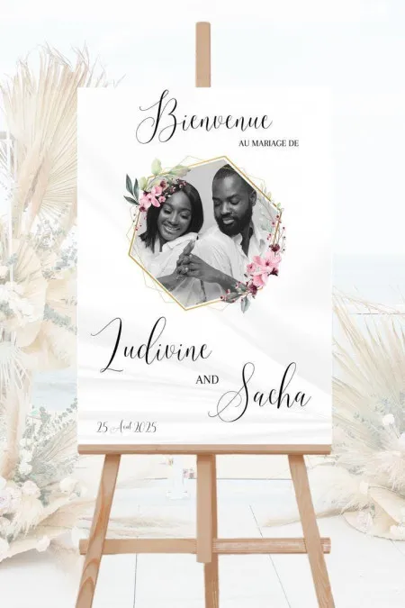 Papan Akrilik Papan Pernikahan Parigi Moutong